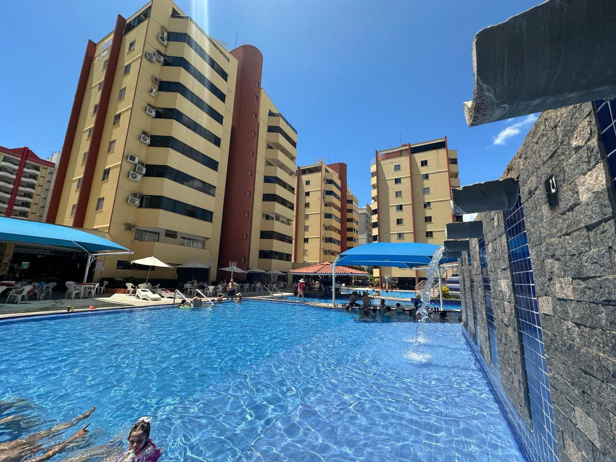 Parque Das Aguas Quentes Caldas Novas Eksteriør billede